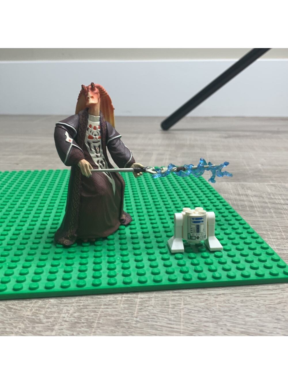 Star Wars Lot Jar Jar Binks LEGO R2D2